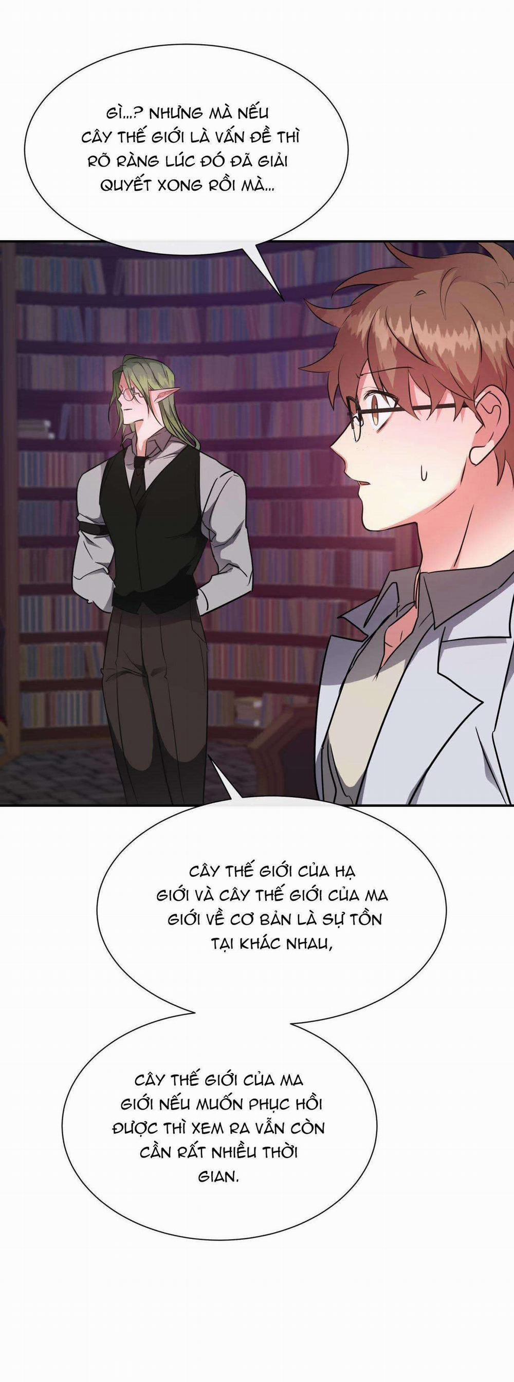 Bên Trong Lâu Đài 0 NGOẠI TRUYỆN 1 trang 31