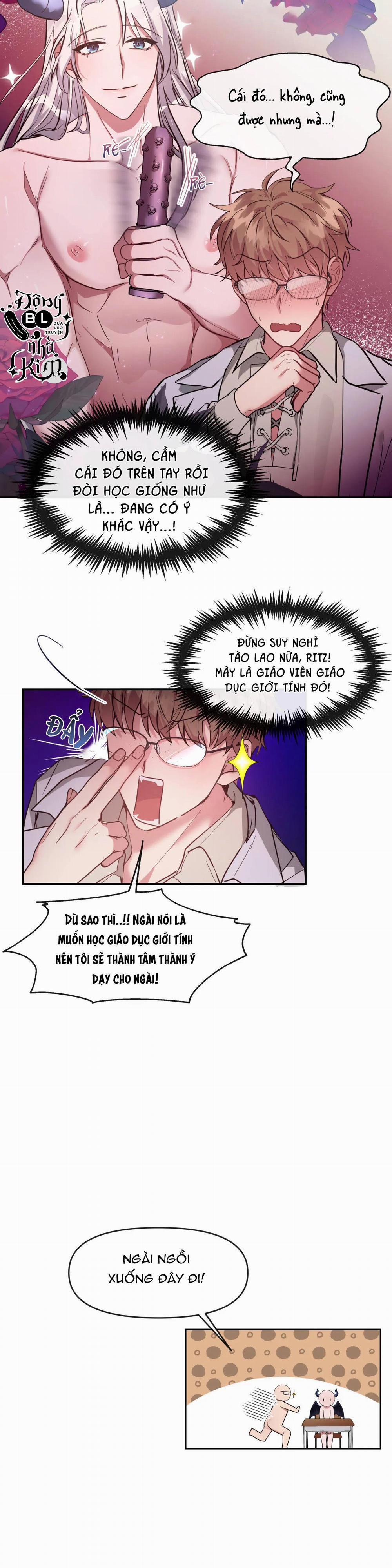 Bên Trong Lâu Đài 2 trang 9