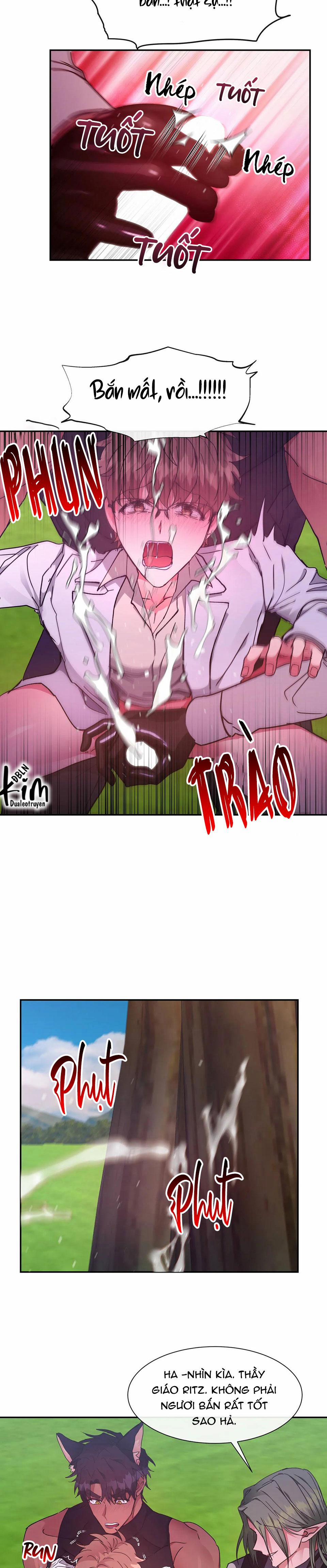 Bên Trong Lâu Đài 29 trang 15