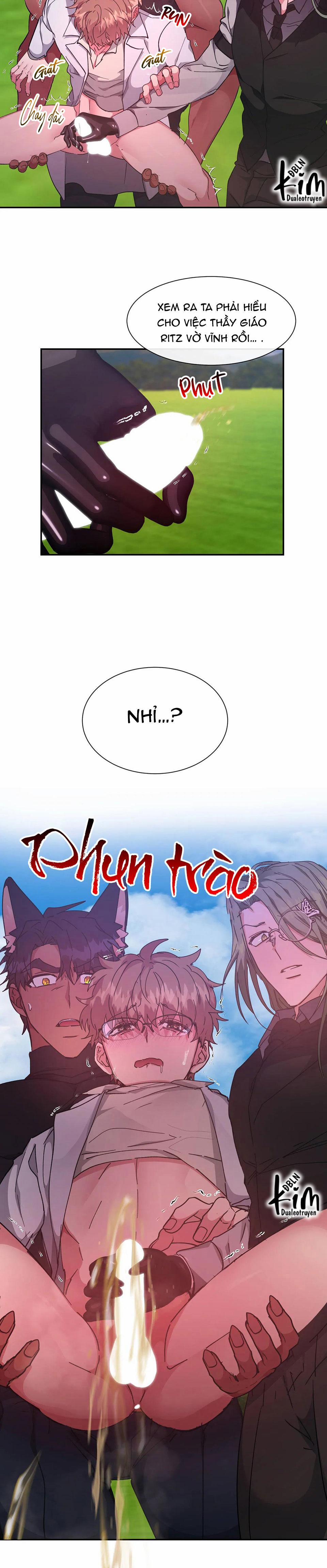 Bên Trong Lâu Đài 29 trang 16