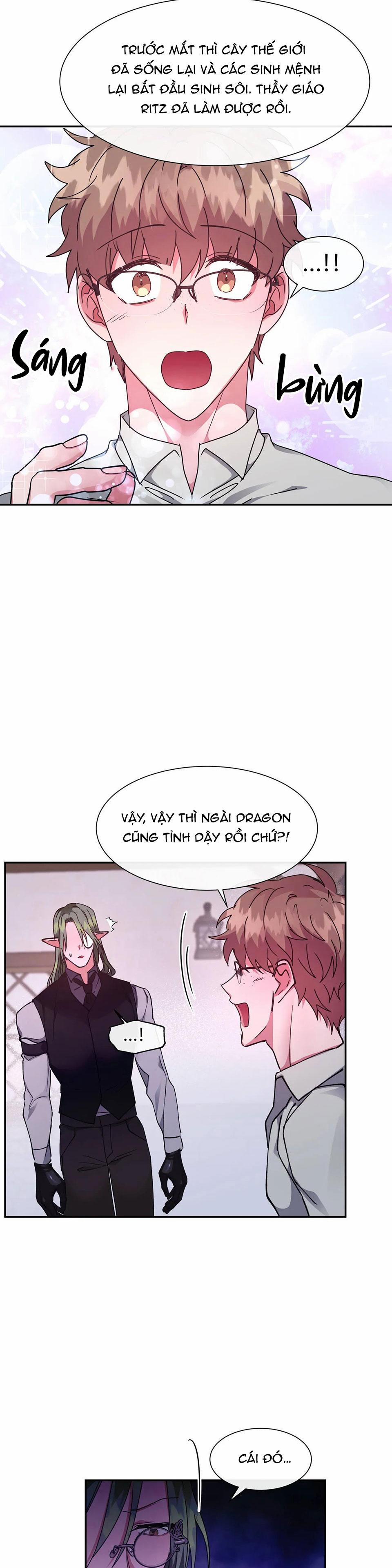 Bên Trong Lâu Đài 30 trang 23