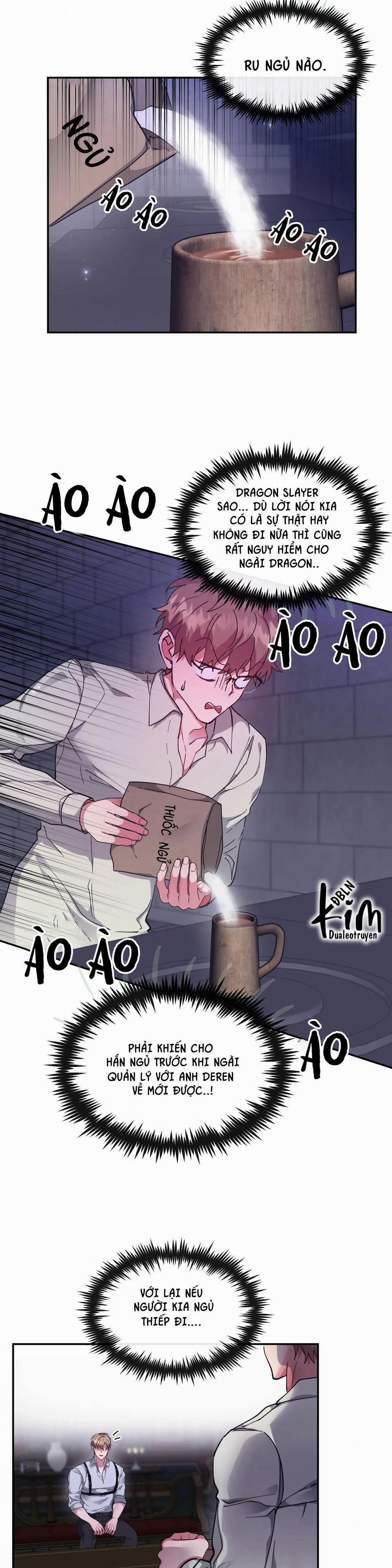 Bên Trong Lâu Đài 31 trang 10