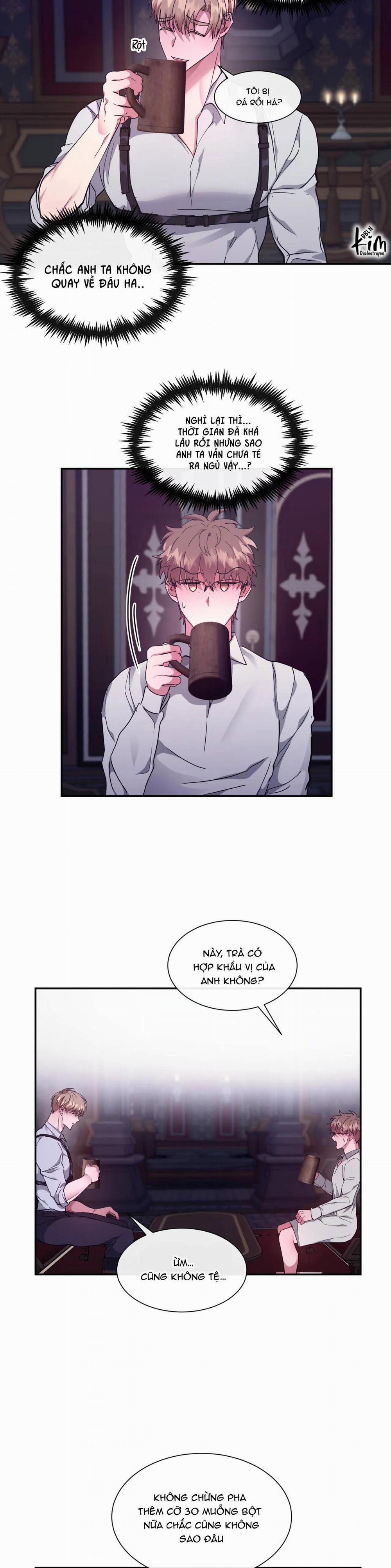 Bên Trong Lâu Đài 31 trang 16