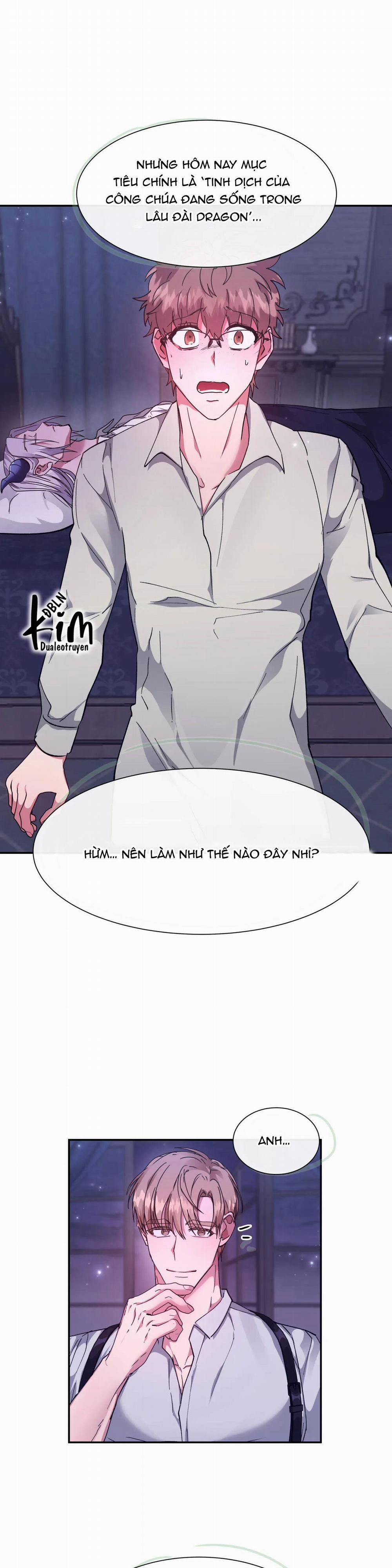 Bên Trong Lâu Đài 31 trang 8