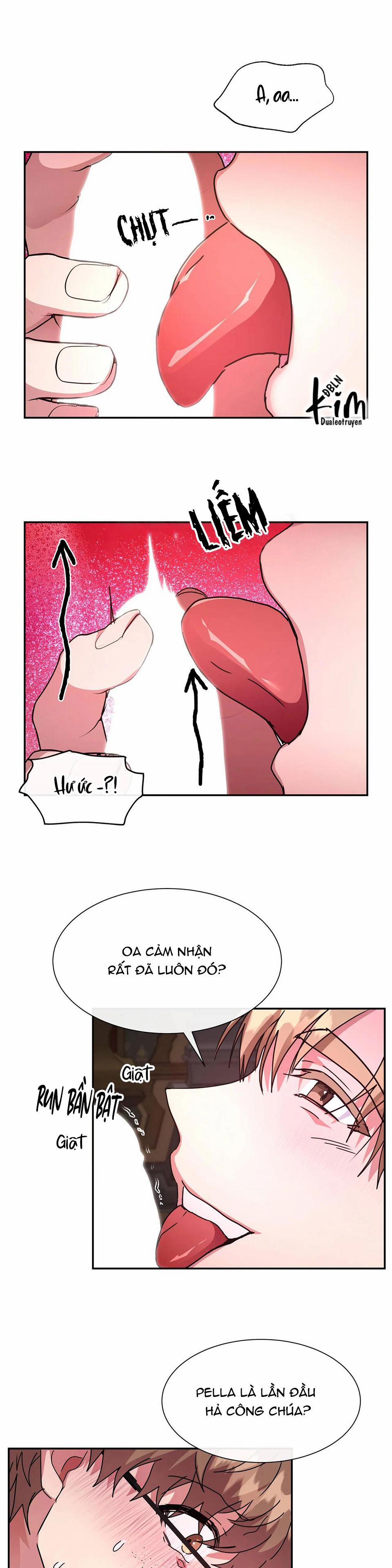 Bên Trong Lâu Đài 32 trang 11