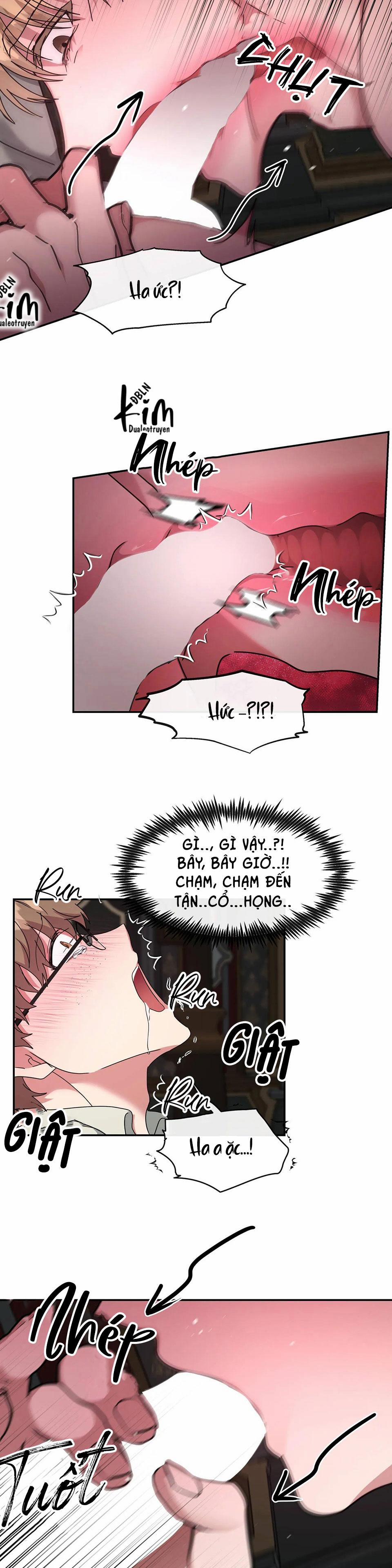 Bên Trong Lâu Đài 32 trang 18