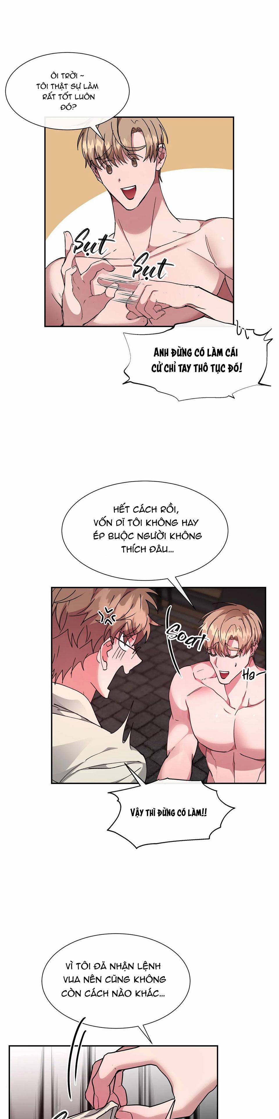 Bên Trong Lâu Đài 32 trang 4