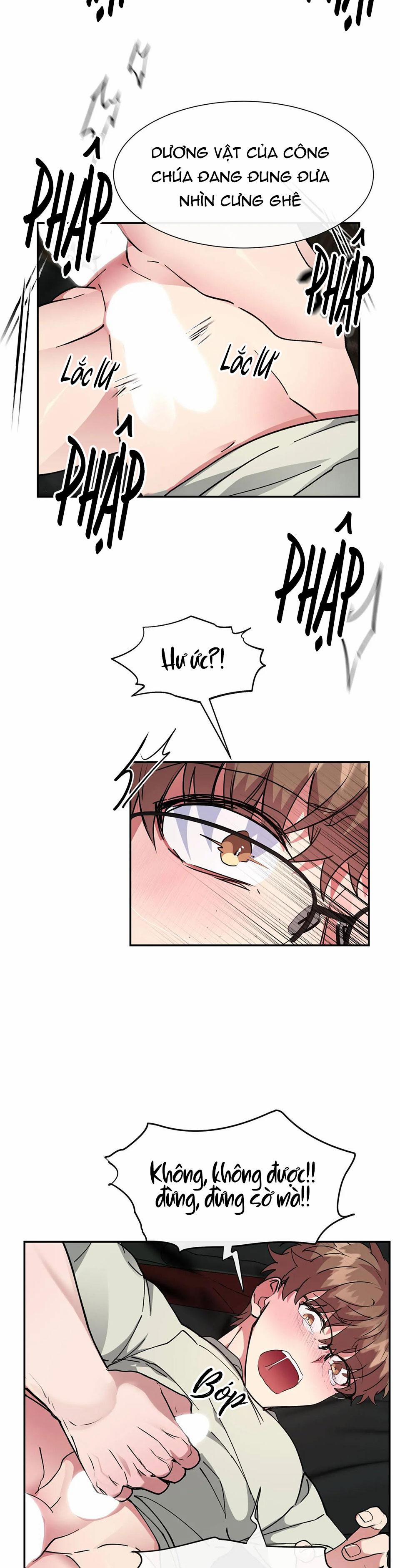 Bên Trong Lâu Đài 33 trang 20