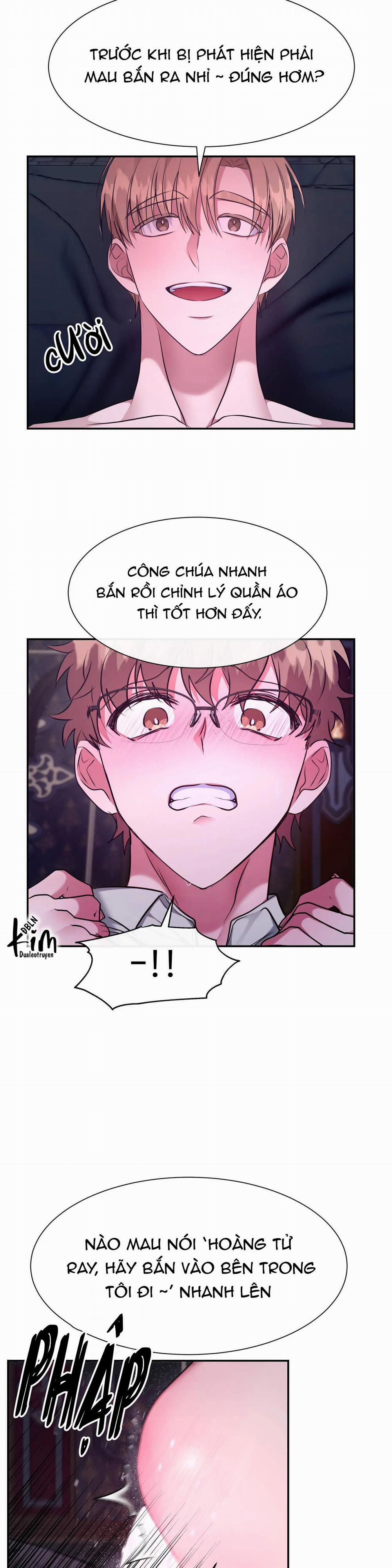 Bên Trong Lâu Đài 34 trang 28