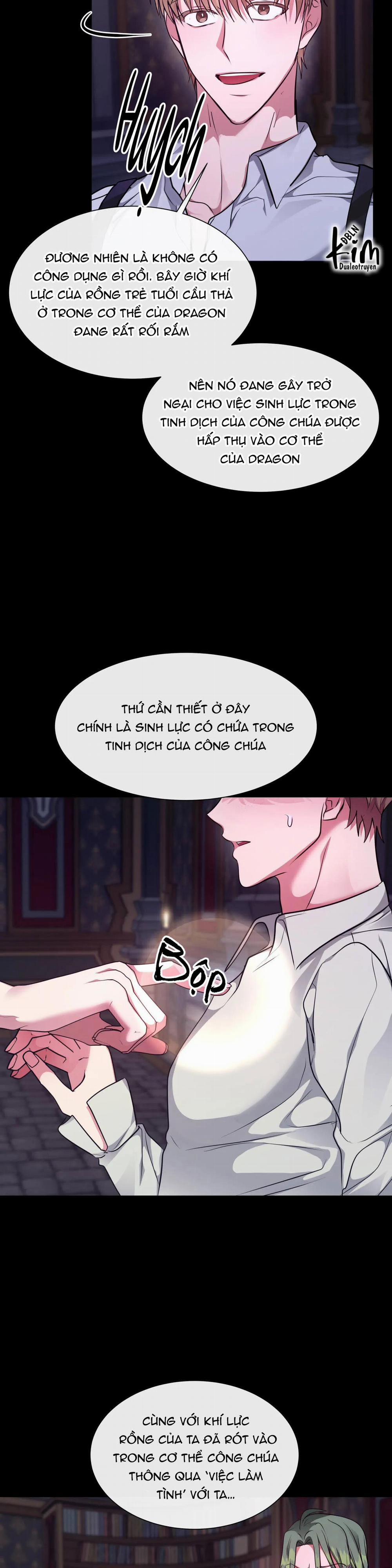 Bên Trong Lâu Đài 35 trang 21