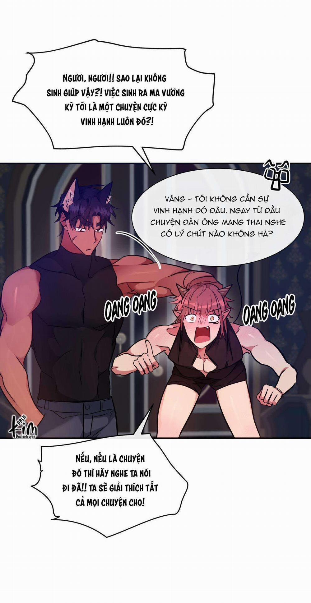 Bên Trong Lâu Đài 37 NGOẠI TRUYỆN 1 trang 17