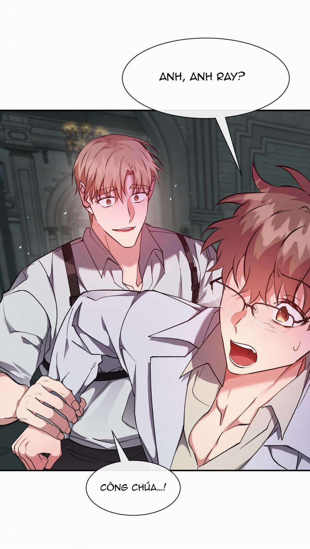 Bên Trong Lâu Đài 37 NGOẠI TRUYỆN 1 trang 48