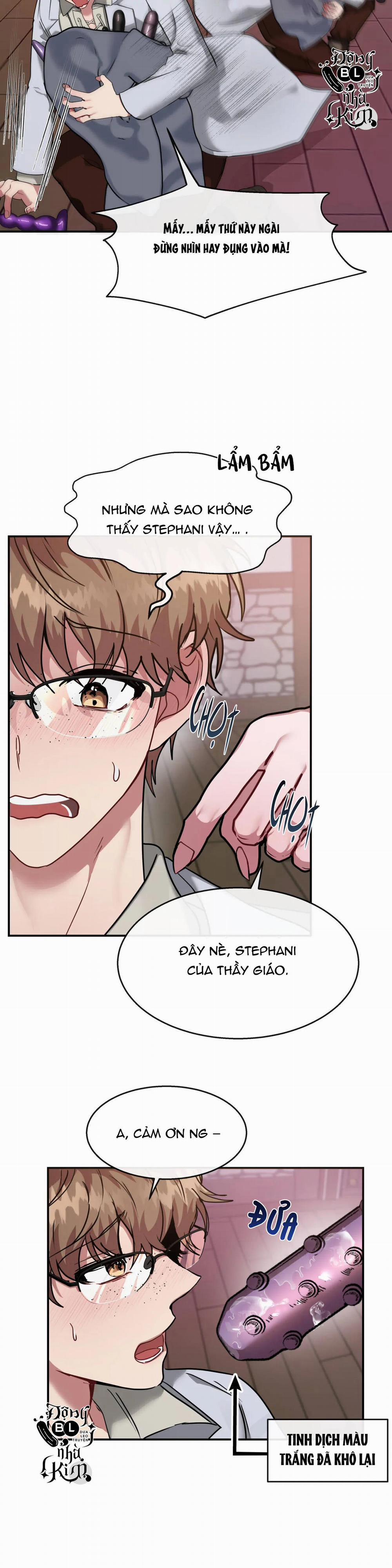 Bên Trong Lâu Đài 4 trang 5