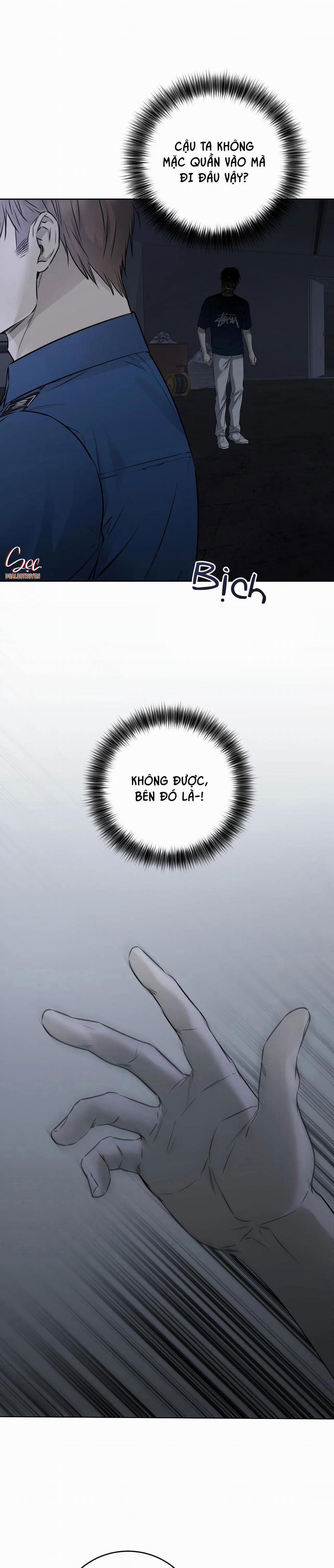 Bên Trong Lớp Cảnh Phục 31 trang 12