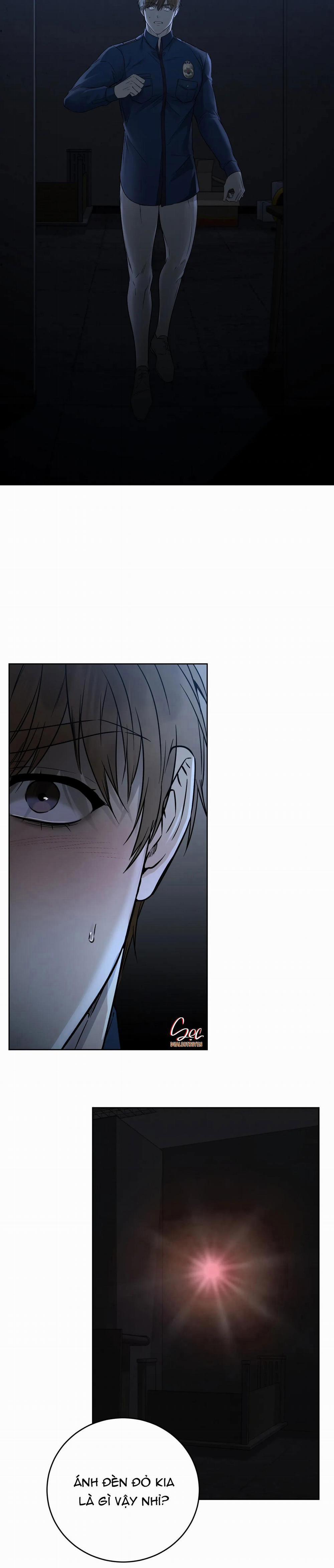 Bên Trong Lớp Cảnh Phục 31 trang 15