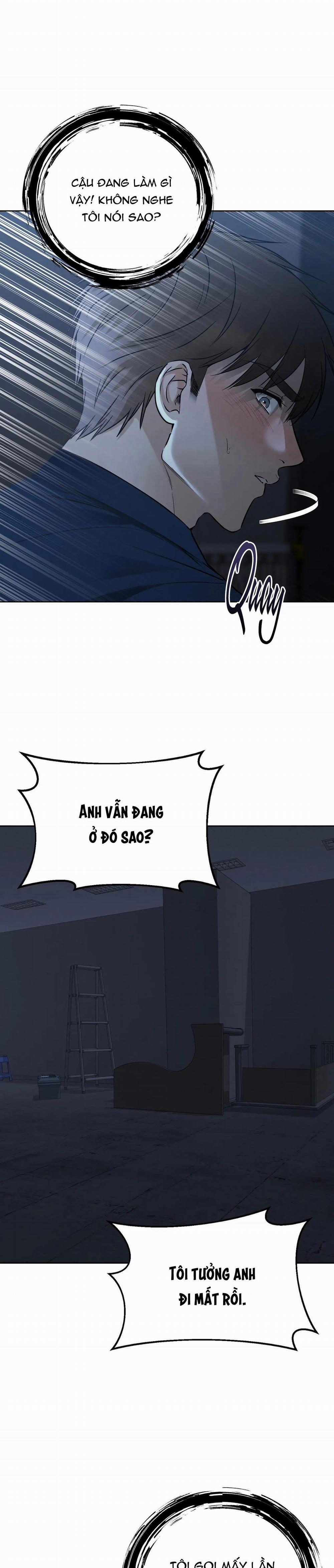 Bên Trong Lớp Cảnh Phục 31 trang 16