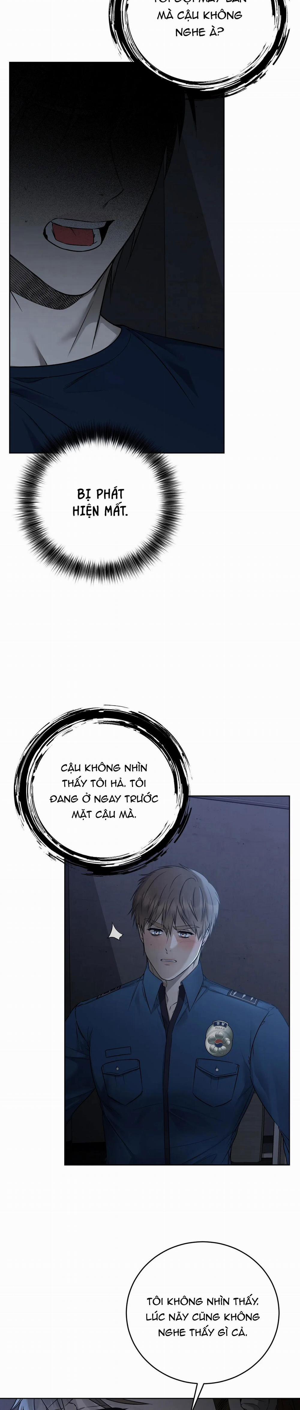 Bên Trong Lớp Cảnh Phục 31 trang 17