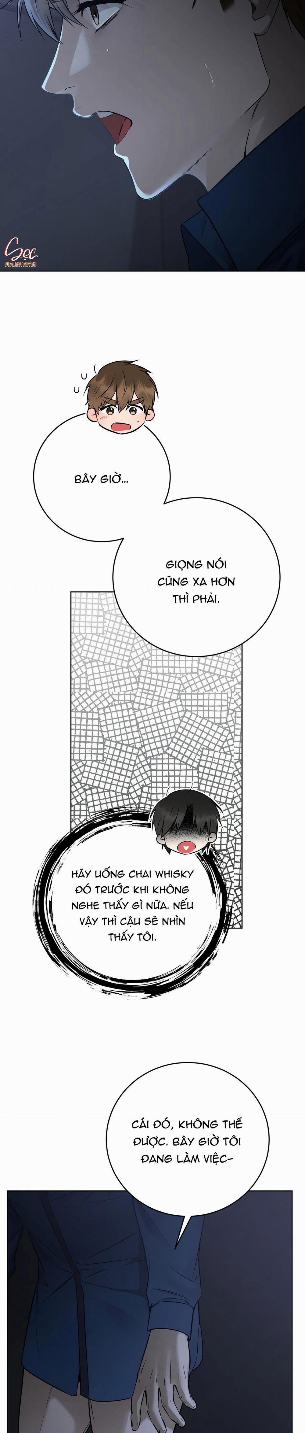 Bên Trong Lớp Cảnh Phục 31 trang 18