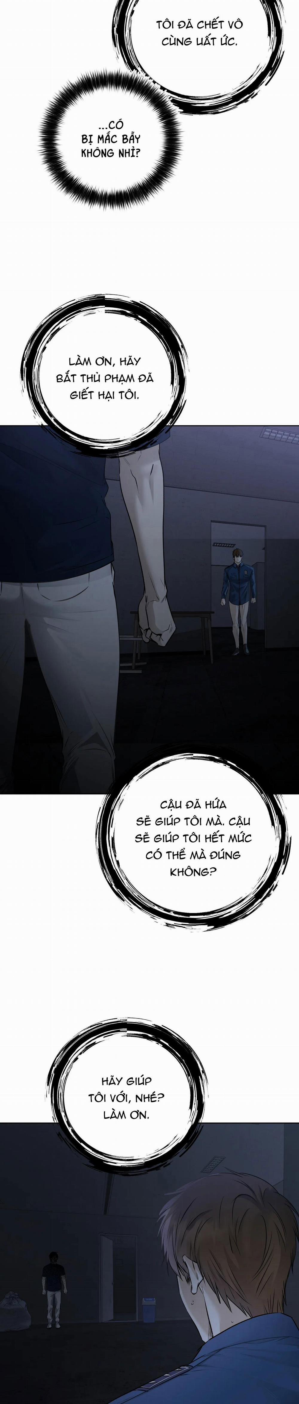 Bên Trong Lớp Cảnh Phục 31 trang 20