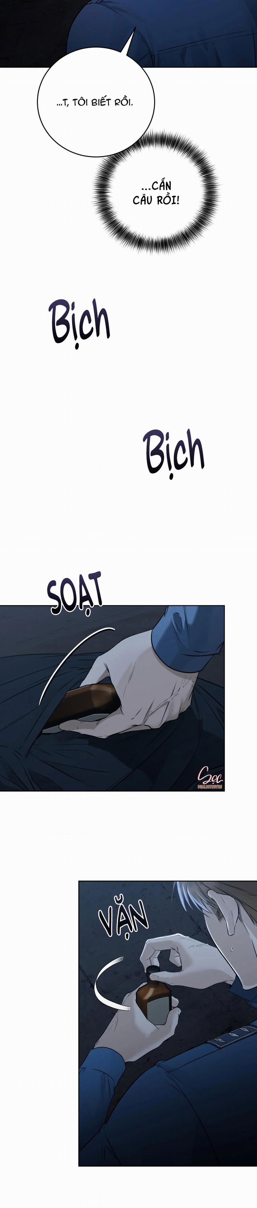 Bên Trong Lớp Cảnh Phục 31 trang 21