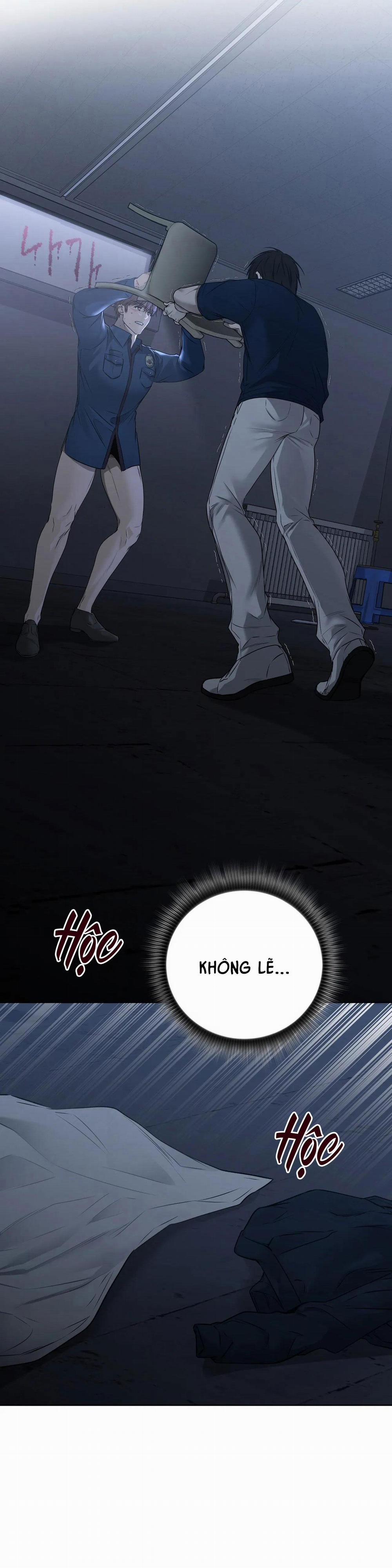 Bên Trong Lớp Cảnh Phục 31 trang 29