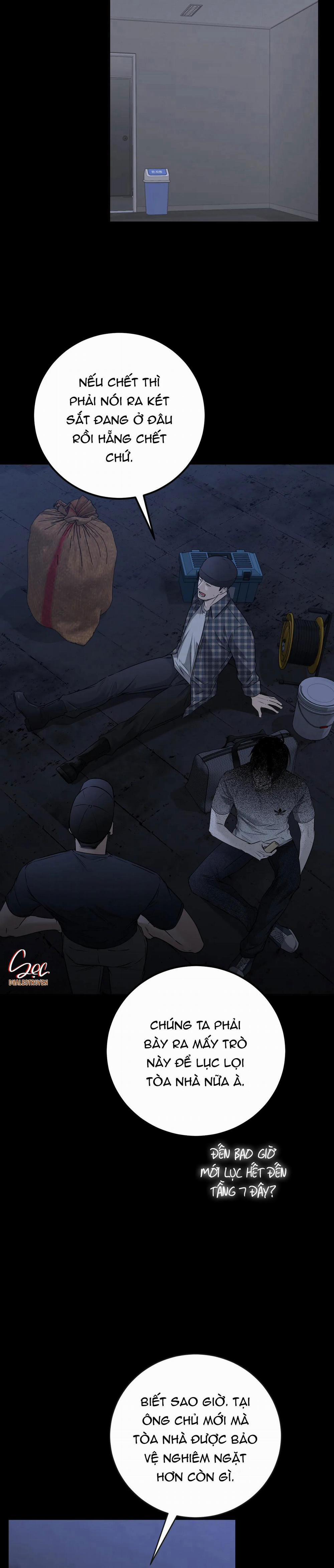 Bên Trong Lớp Cảnh Phục 31 trang 6