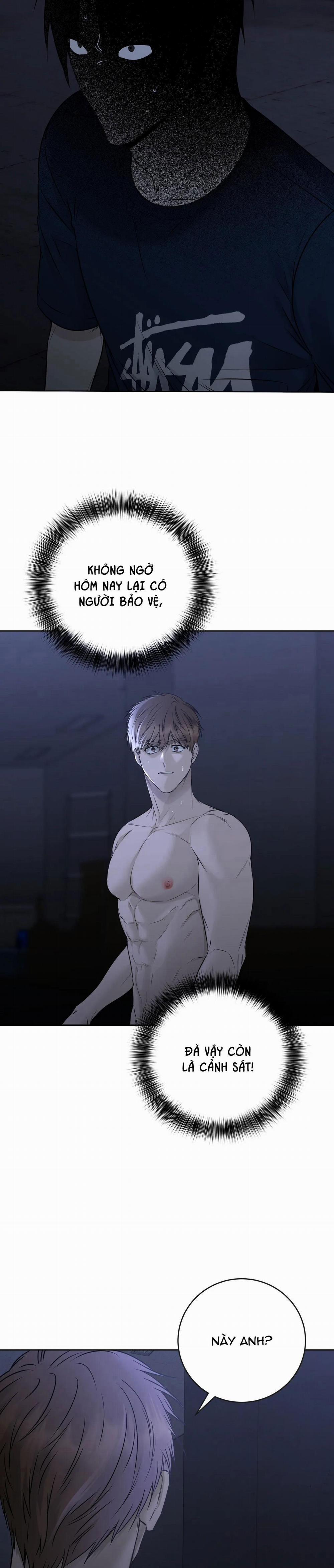 Bên Trong Lớp Cảnh Phục 31 trang 8