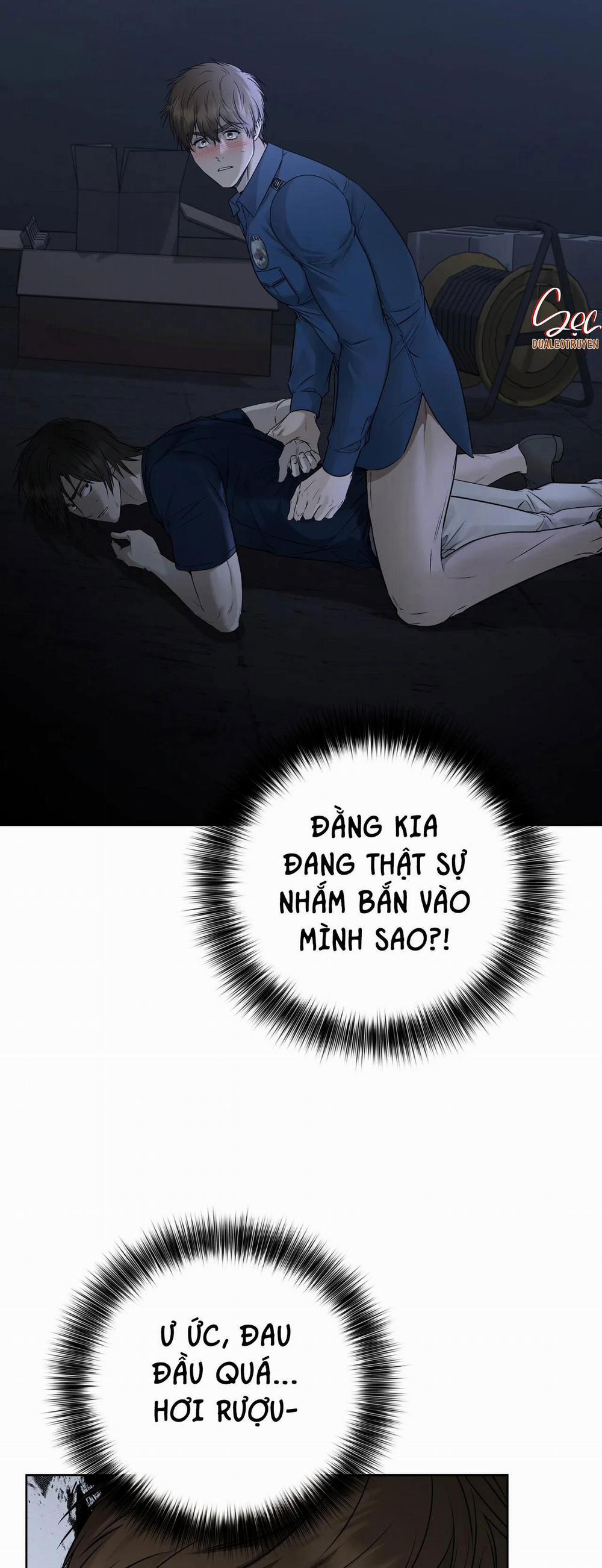 Bên Trong Lớp Cảnh Phục 32 trang 13