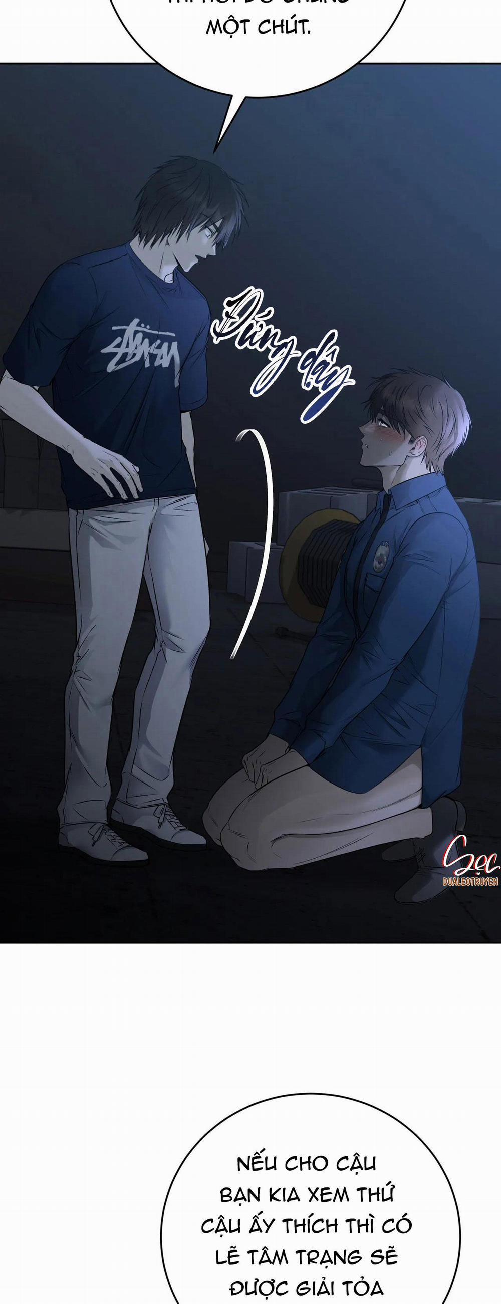 Bên Trong Lớp Cảnh Phục 32 trang 21