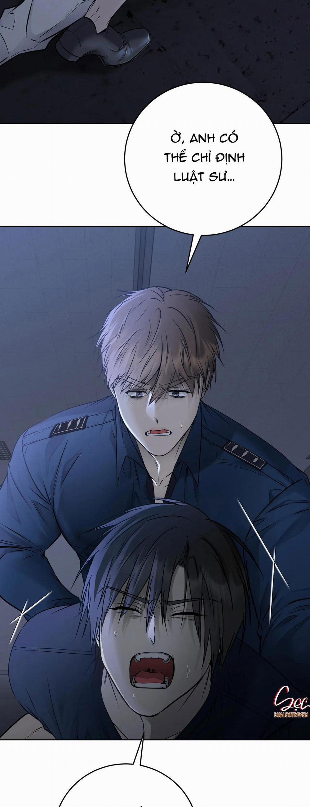 Bên Trong Lớp Cảnh Phục 32 trang 5