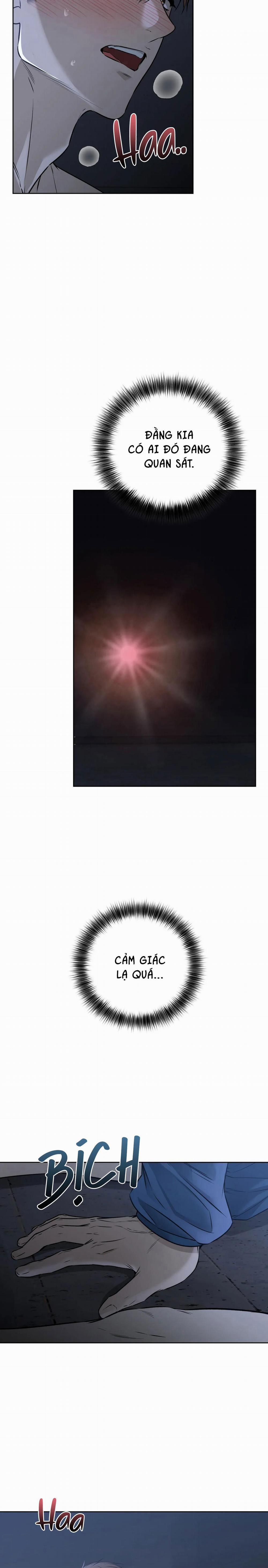Bên Trong Lớp Cảnh Phục 33 trang 13