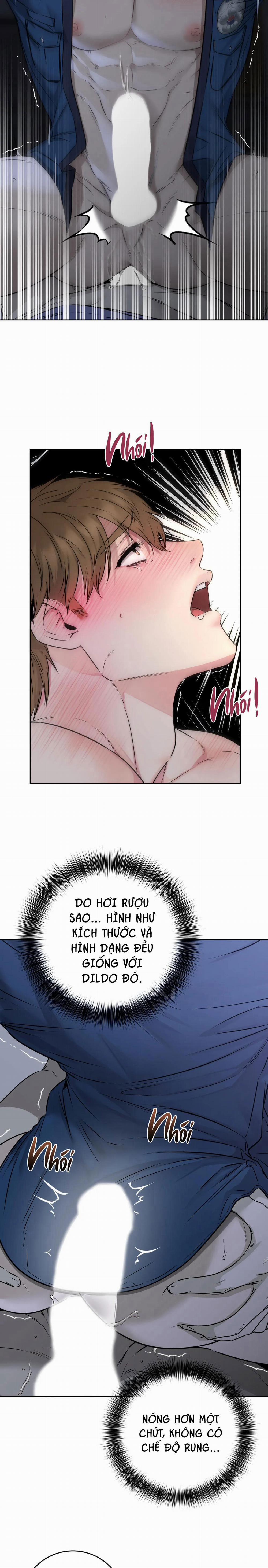 Bên Trong Lớp Cảnh Phục 33 trang 5