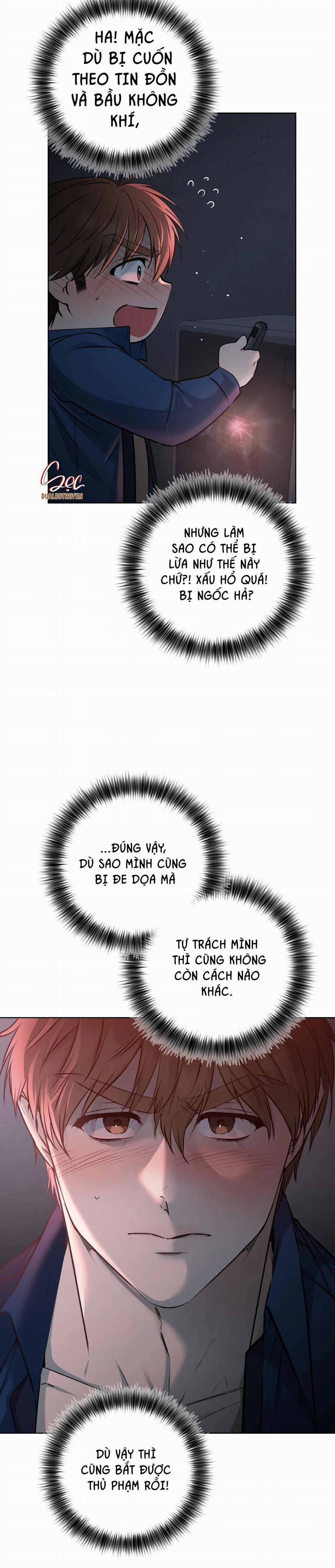 Bên Trong Lớp Cảnh Phục 34 trang 10