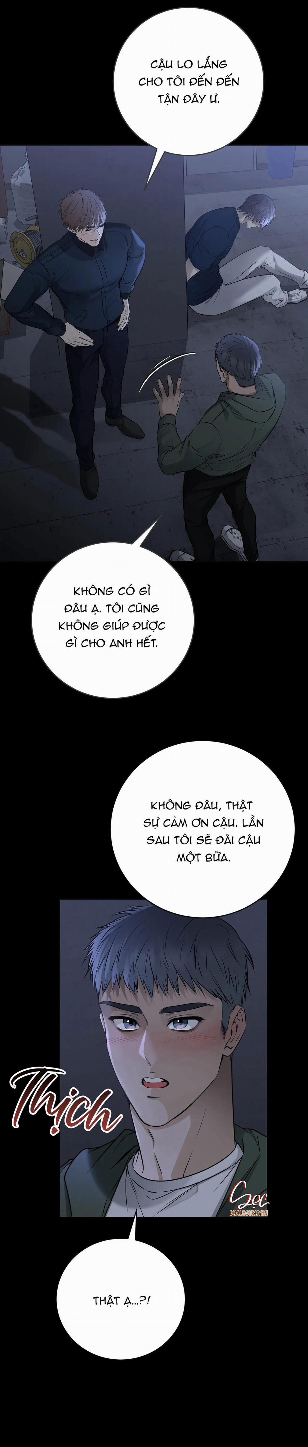 Bên Trong Lớp Cảnh Phục 34 trang 26
