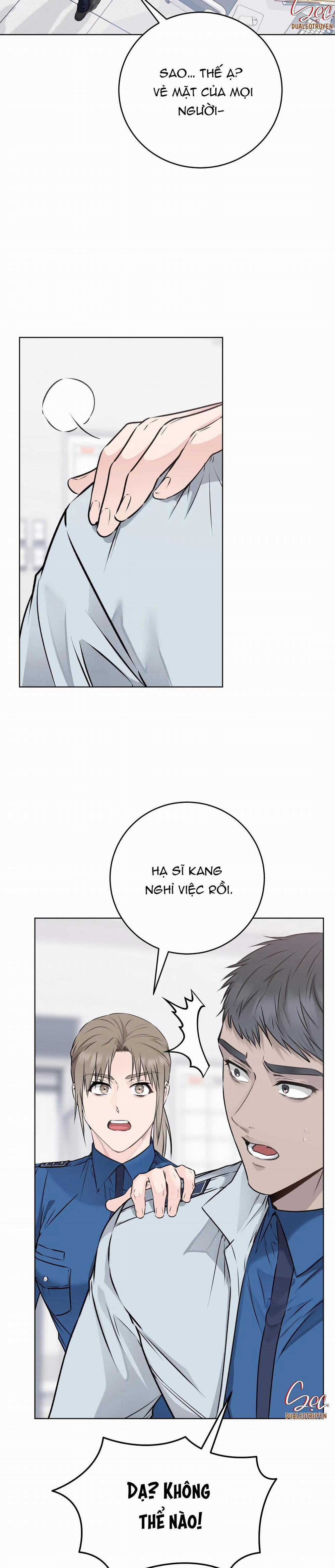 Bên Trong Lớp Cảnh Phục 34 trang 29
