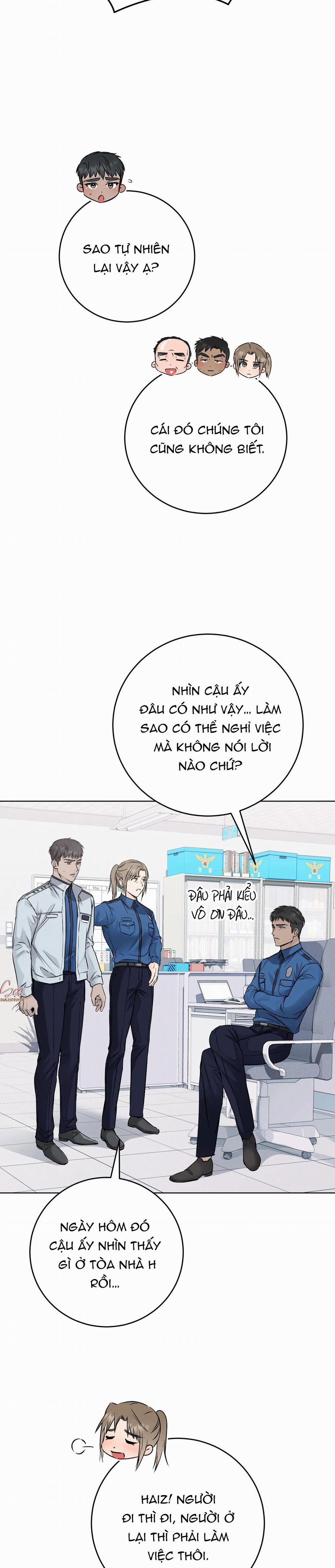Bên Trong Lớp Cảnh Phục 34 trang 30