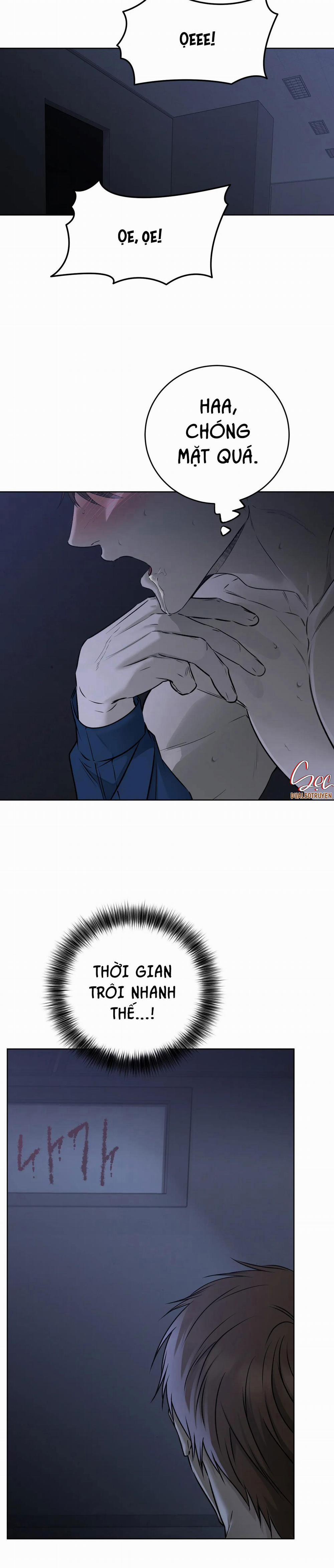 Bên Trong Lớp Cảnh Phục 34 trang 5