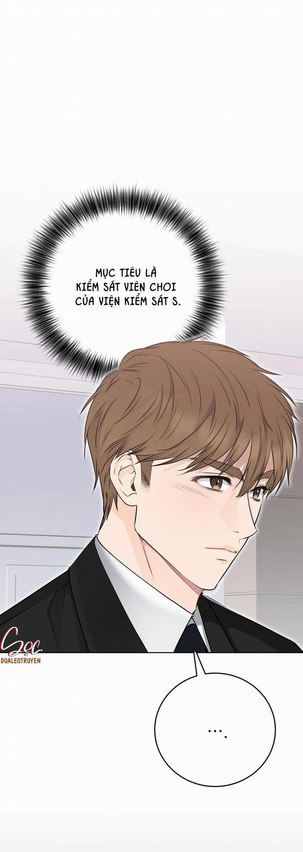 Bên Trong Lớp Cảnh Phục 35 trang 10