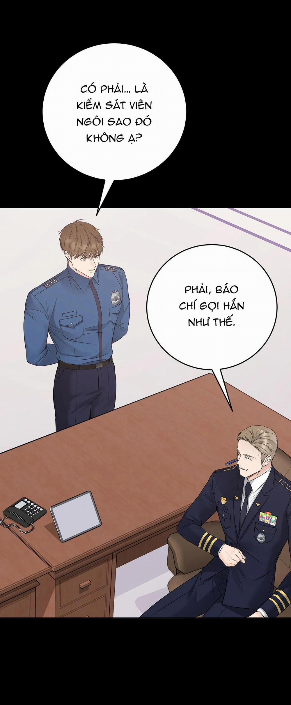 Bên Trong Lớp Cảnh Phục 35 trang 12