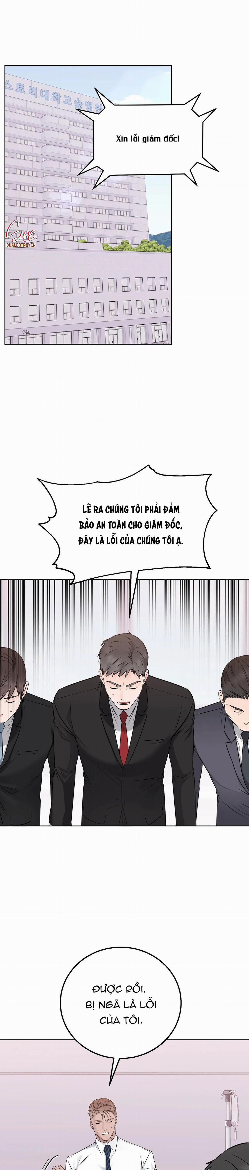 Bên Trong Lớp Cảnh Phục 36 trang 1