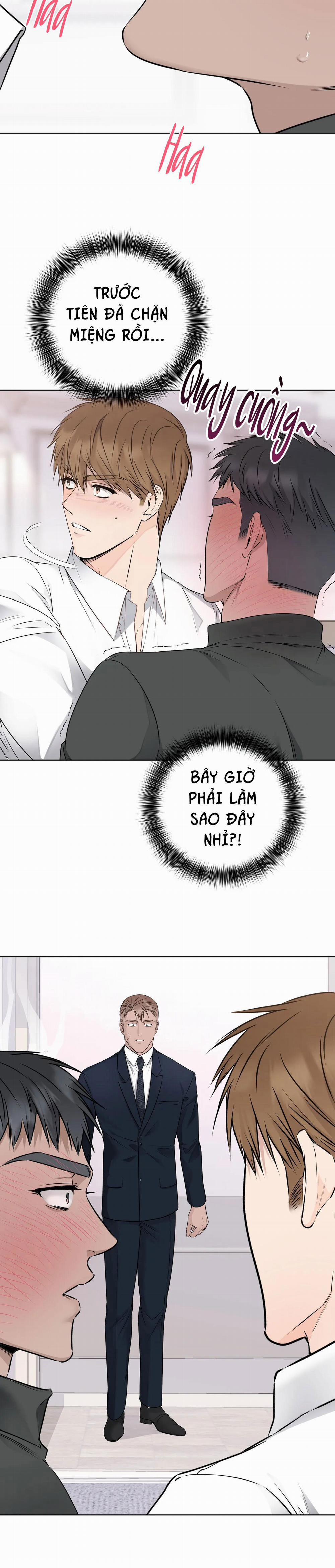 Bên Trong Lớp Cảnh Phục 36 trang 12