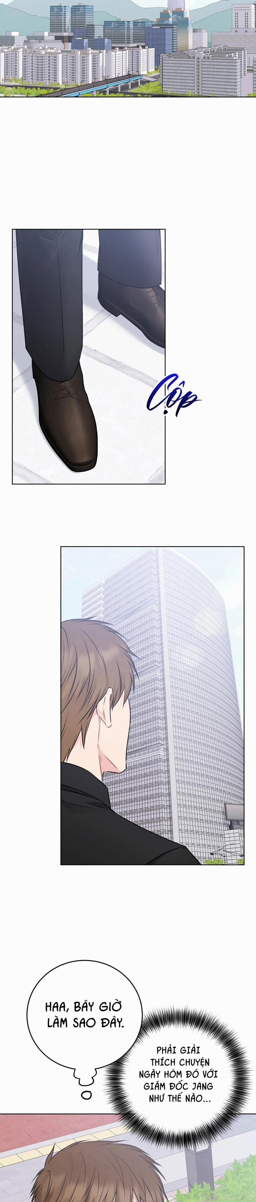 Bên Trong Lớp Cảnh Phục 36 trang 15