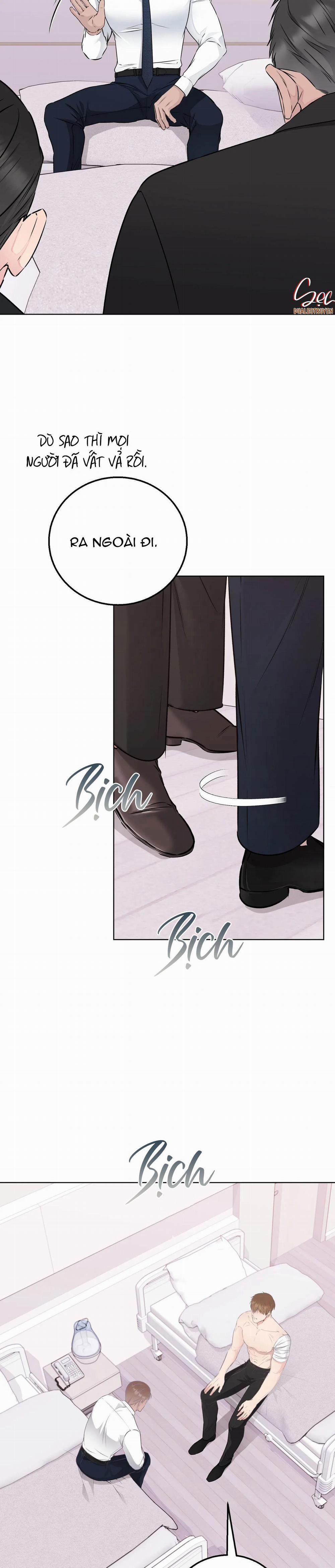 Bên Trong Lớp Cảnh Phục 36 trang 2