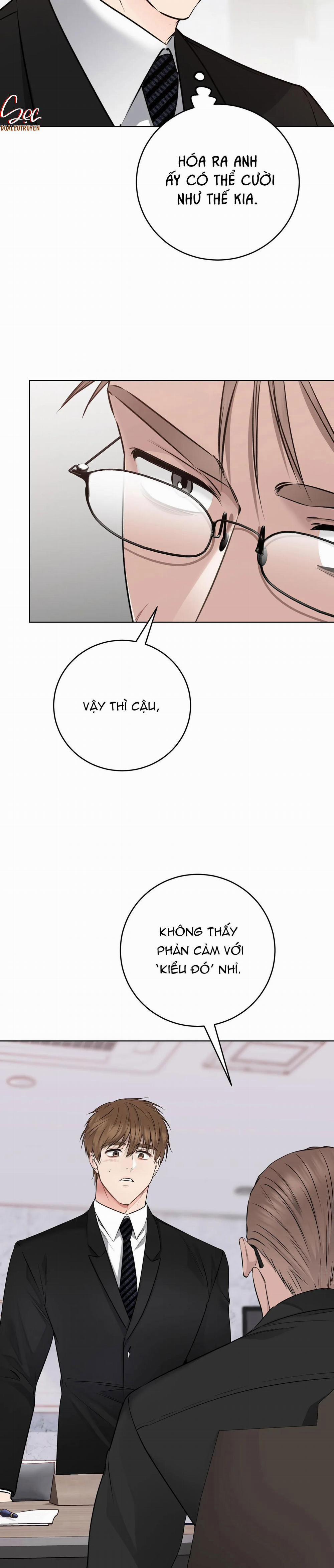 Bên Trong Lớp Cảnh Phục 36 trang 30