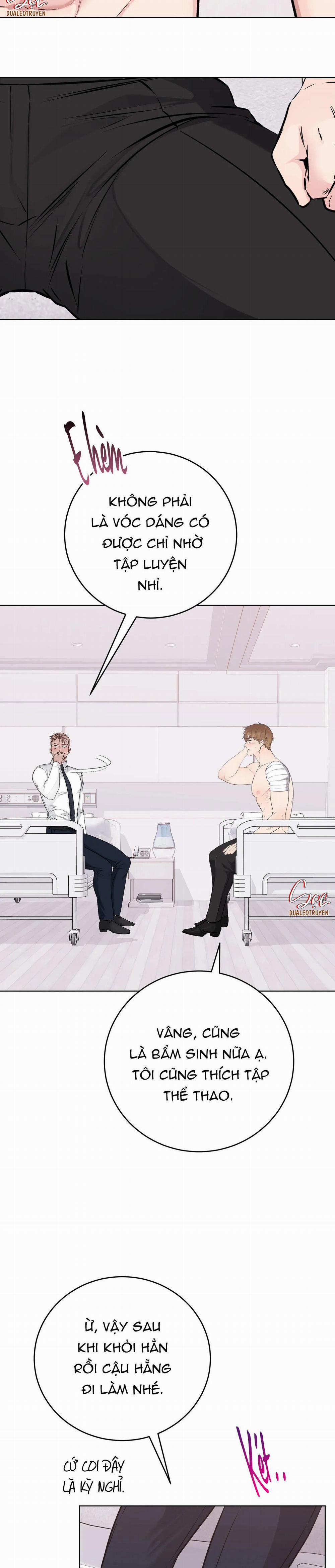 Bên Trong Lớp Cảnh Phục 36 trang 5