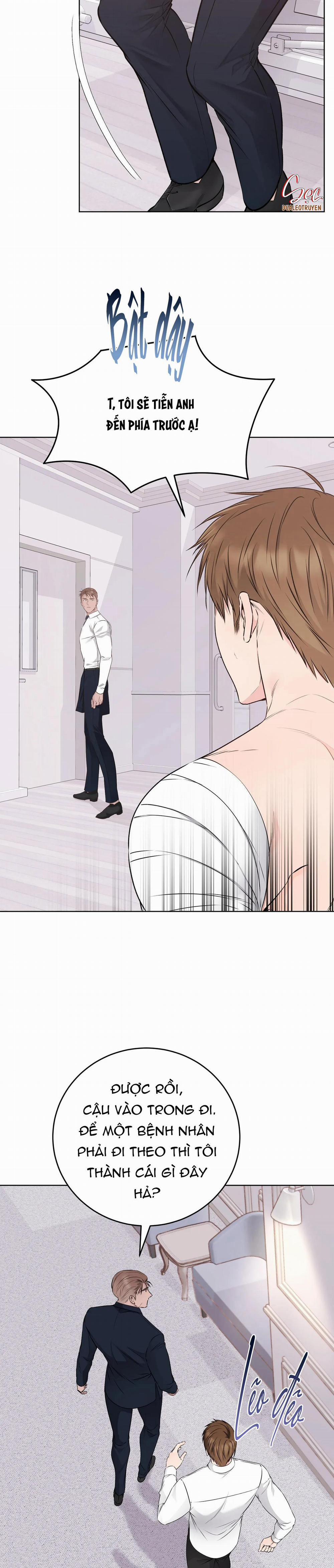 Bên Trong Lớp Cảnh Phục 36 trang 6