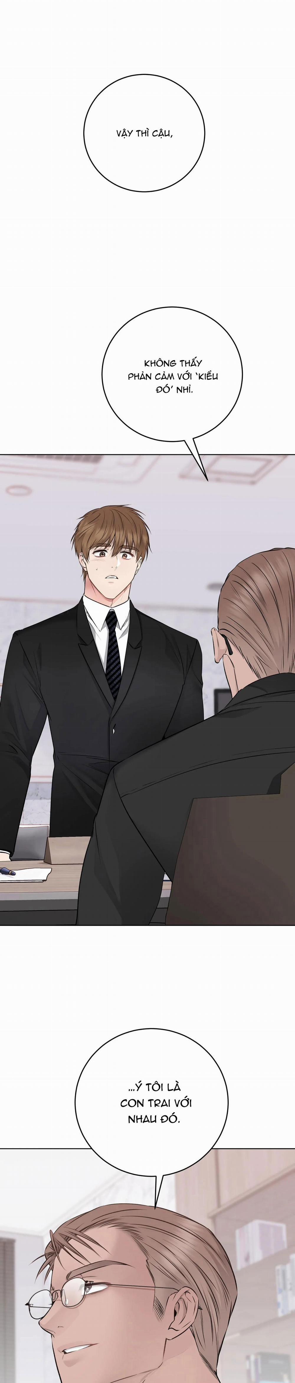 Bên Trong Lớp Cảnh Phục 37 trang 1