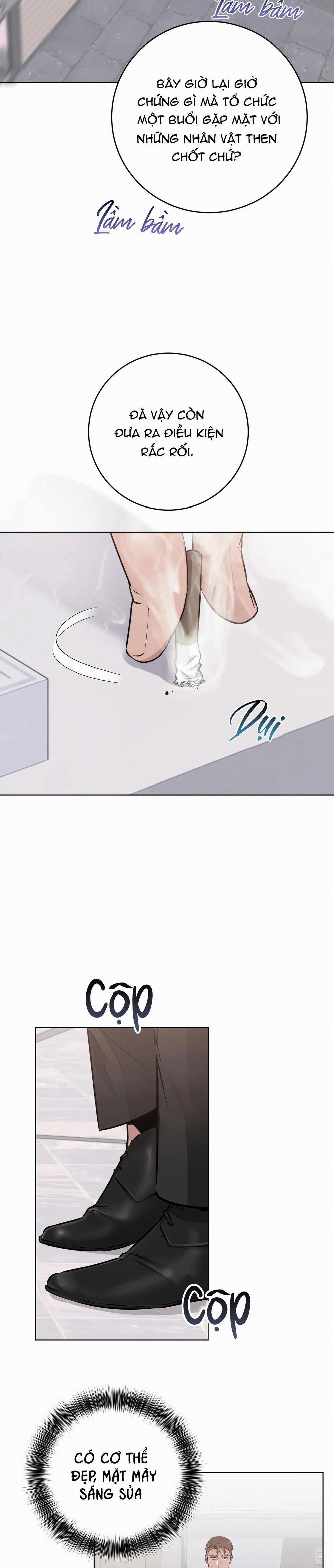 Bên Trong Lớp Cảnh Phục 37 trang 10