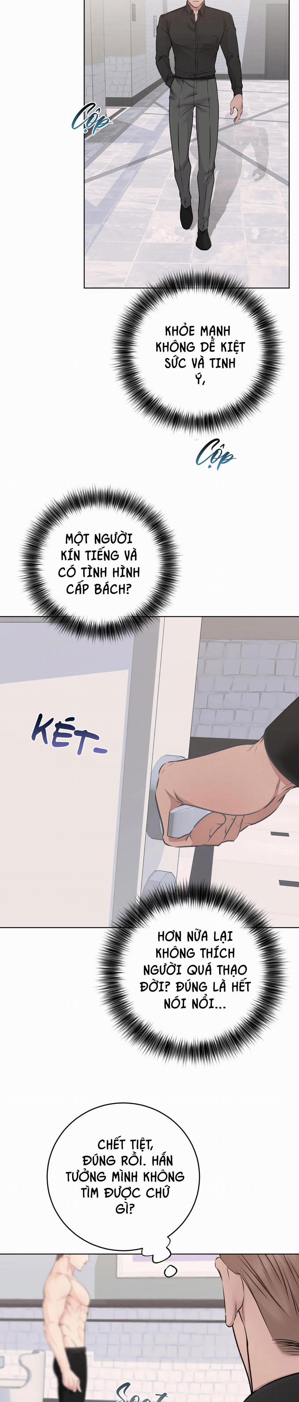 Bên Trong Lớp Cảnh Phục 37 trang 11