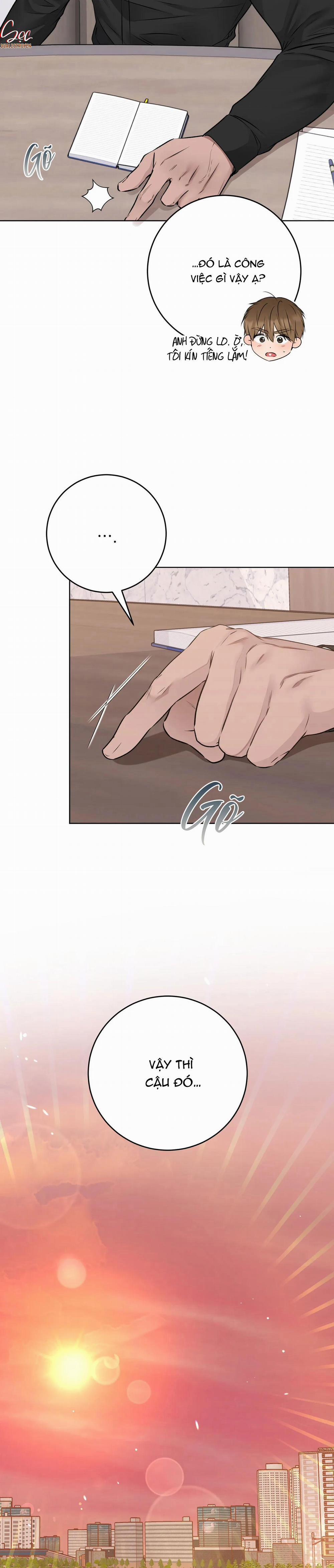 Bên Trong Lớp Cảnh Phục 37 trang 7